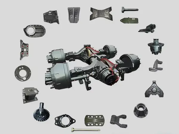 Iyo yakangwara yekuchengetedza sisitimu inogonesa kutenderera kwakanaka kweHaier Auto's spare parts.