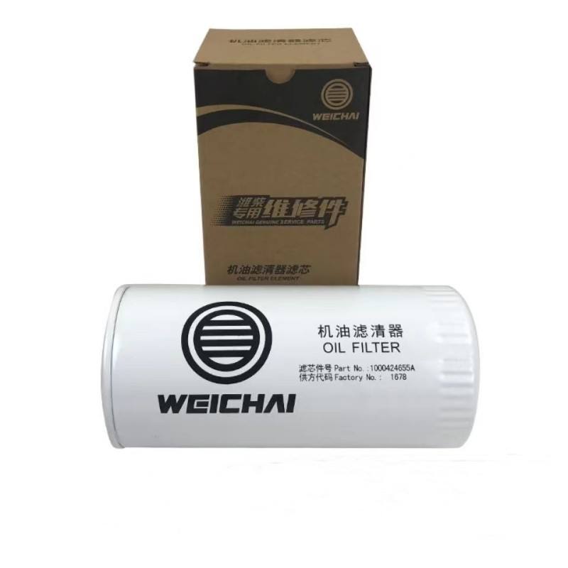 FAW & Shacman Heavy Truck Diesel Injini Yemafuta Sefa 1000424655 1000424655A