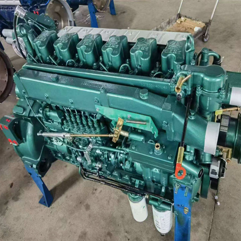 Chechipiri-ruoko WD61547 Six-cylinder Diesel Injini