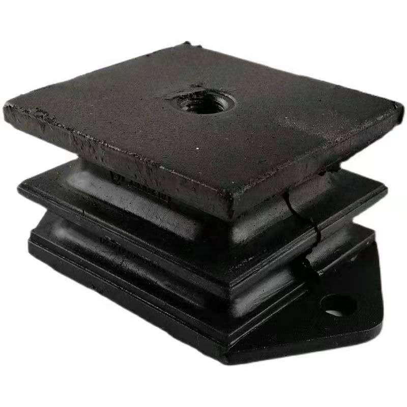 Shacman F2000 Engine Front Rubber Mount DZ9114593001 Yakakwirira Simba Cushion Shock Absorber