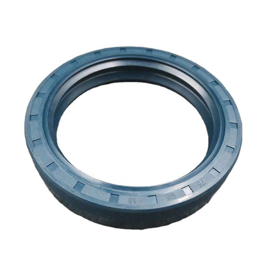 Shacman Hande Axle Kuburikidza Shaft Oiri Chisimbiso HD95129320010 75x95x18mm