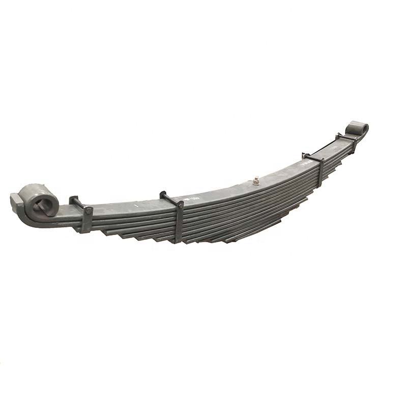 Shacman Truck Leaf Spring Plate Assembly WG9725520072 Yakakwirira Simba Simbi Chassis Chikamu